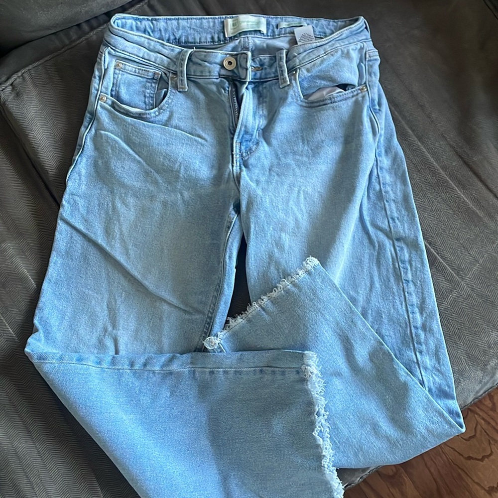 RE Generation Light Wash Jeans